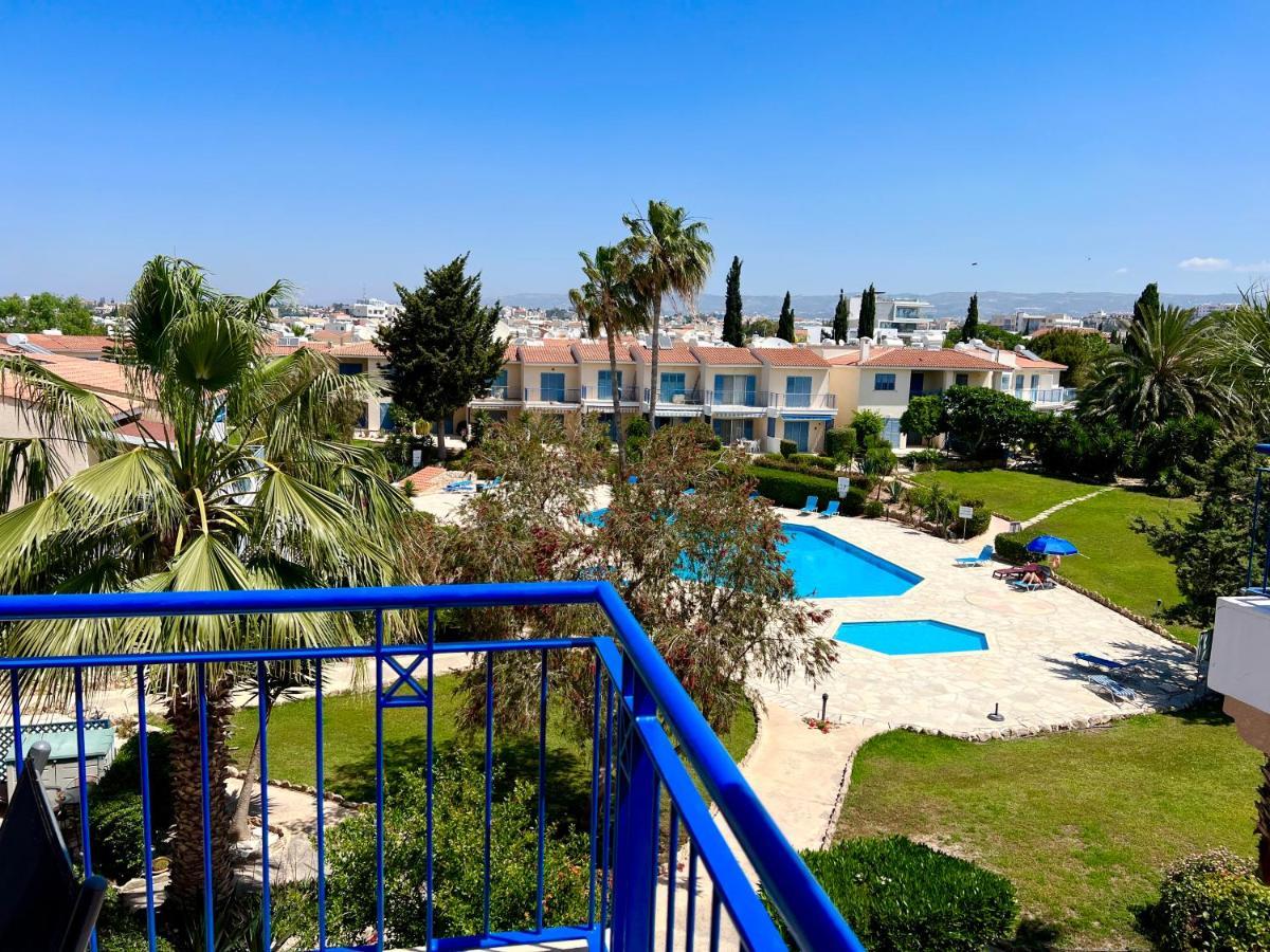 Golden Palms Paradise Garden Paphos Extérieur photo