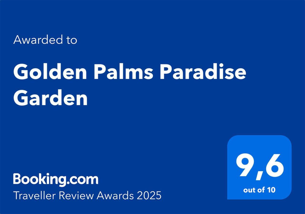 Golden Palms Paradise Garden Paphos Extérieur photo